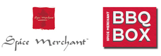 Spice Merchant And BBQ BOX Logo